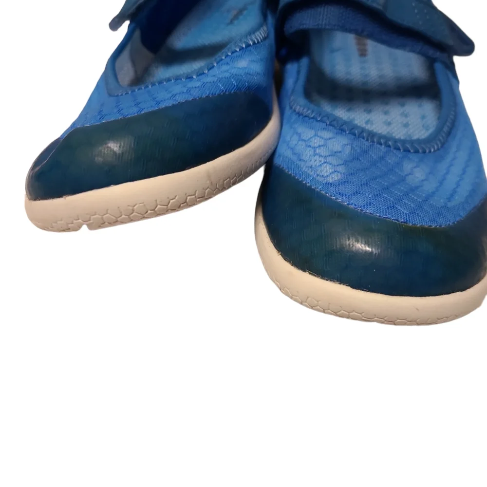 Lands End Water Mary Jane Shoes Turquoise & Blue Size 8-1/2B (Medium) - Picture 4 of 6